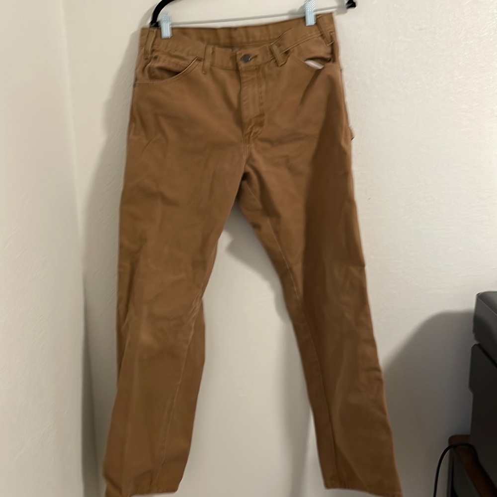Men’s brown dickies pants